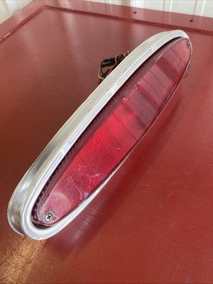 1960 MERCURY COMET TAIL LIGHT ORIGINAL ERST 60B HOUSING WITH GLO-BRITE LENS