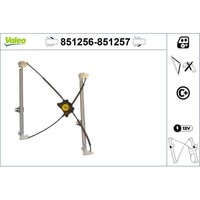 1X Fensterheber Valeo 851256 Passend FüR Audi