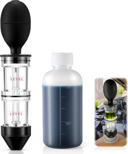 Head Gasket Tester Combustion Leak Test Kit with 8.5Oz Testing Fluid and Univers