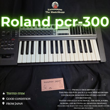 Roland PCR-300 MIDI Keyboard Controller 32 tasti USB Studio Controller testato