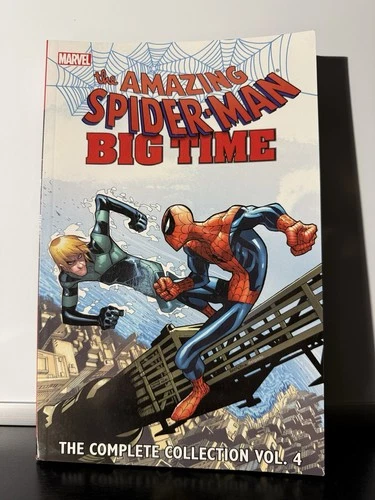 The Amazing Spider-Man Big Time Complete Collection Vol. 4
