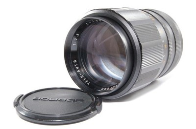 Vintage lens Soligor Tele Auto 135mm F2.8 Minolta MD mount Ref. 122623