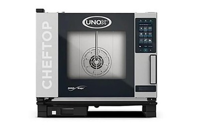 Unox XAVC-0511-EPRM ChefTop Plus Electric Countertop Combi Oven