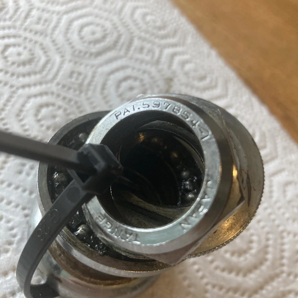 Vintage Tange BMX Headset 21.1 For Old School BMX and MTB - Image 2 of 4