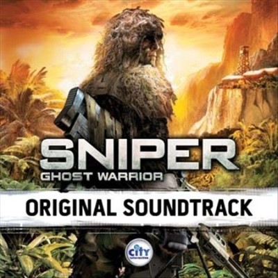 SNIPER GHOST WARRIOR OST CD (Net) (C: 0-1-2) by Max Lade