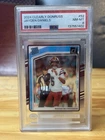 2024 Panini Clearly Donruss - Rated Rookie Jayden Daniels #52 (RC) PSA8