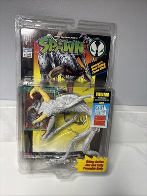(t) Mcfarlane Toys Limited Edition Violator Poseable Action Figure From Spawn