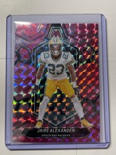 2024 Panini Mosaic #84 Jaire Alexander Mosaic Camo Pink