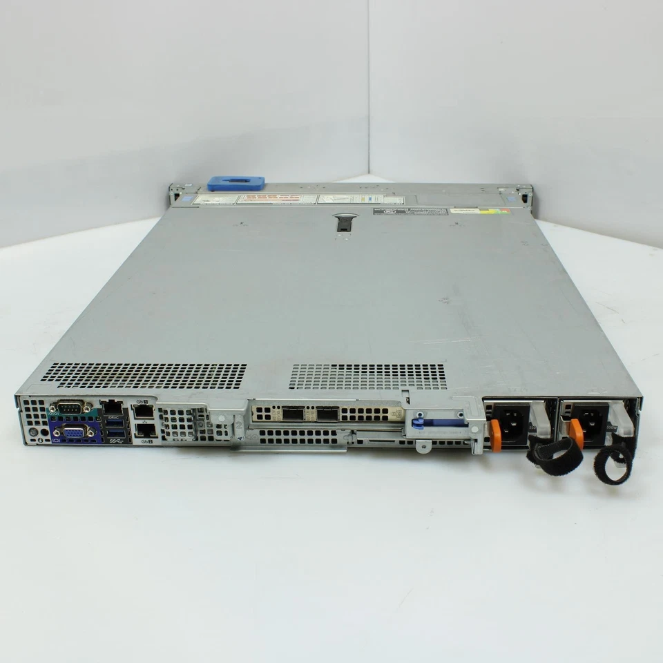 Dell Poweredge R440 1x Intel Xeon Silver 4208 16 GB RAM 480 GB SSD sin sistema operativo servidor Foto 4 de 4