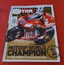Australian Motor Cycle News Magazine Vol 57 No O7 2007