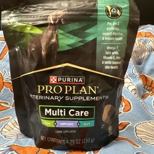 Purina Pro Plan Veterinary Multi Care Dog Supplements 30 Soft Chews 07/26