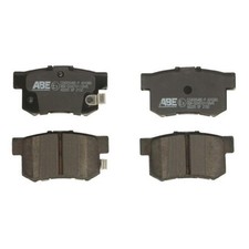 Satz Bremsbeläge Bremsklötze hinten für Honda CR-V 1 RD 2 CR-Z ZF CRX 3 | 262