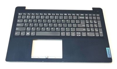 Lenovo IdeaPad 3 15ITL6 Palmrest w/ Keyboard Blue 5CB1B62097 Genuine Grade B