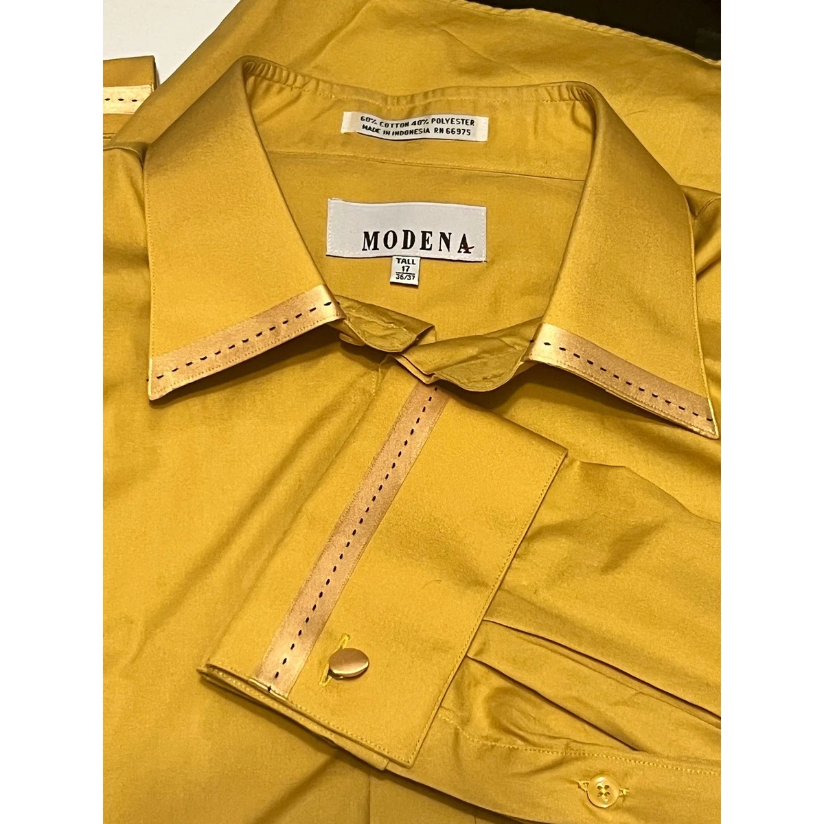 Modena Men's Dress Shirts for sale | eBay
