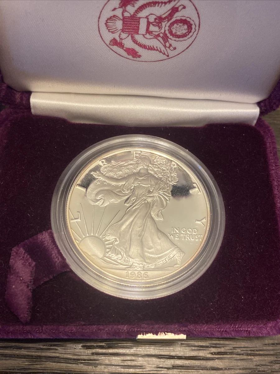American Eagle Silver Bullion Coins 1986 for sale | eBay
