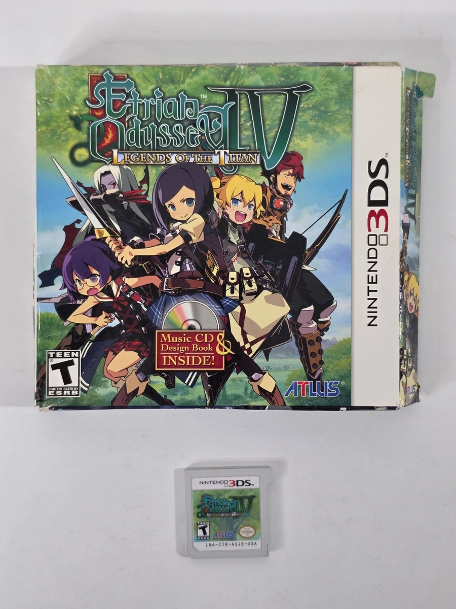 25+ Etrian Odyssey IV: Legends of the Titan 2013 Video Games for