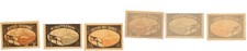 Deutsche Kolonien Lot ca. 1900 3x Werbemarke Kiautschou, Neu-Guinea, Osta 130898