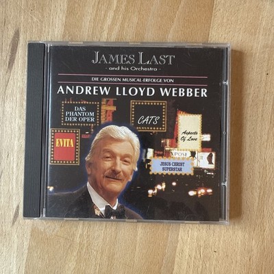 CD * James Last And The Orchester - Andrew Lloyd Webber