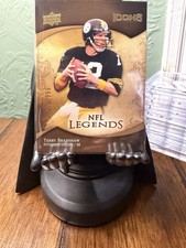 Upper Deck Icons Terry Bradshaw QB 194 NFL Pittsburgh Steelers 279 of 599 Card