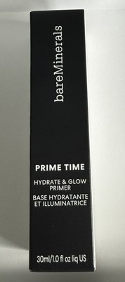 Neu bareMinerals PRIME TIME Hydrate & Glow Primer 30ml OVP