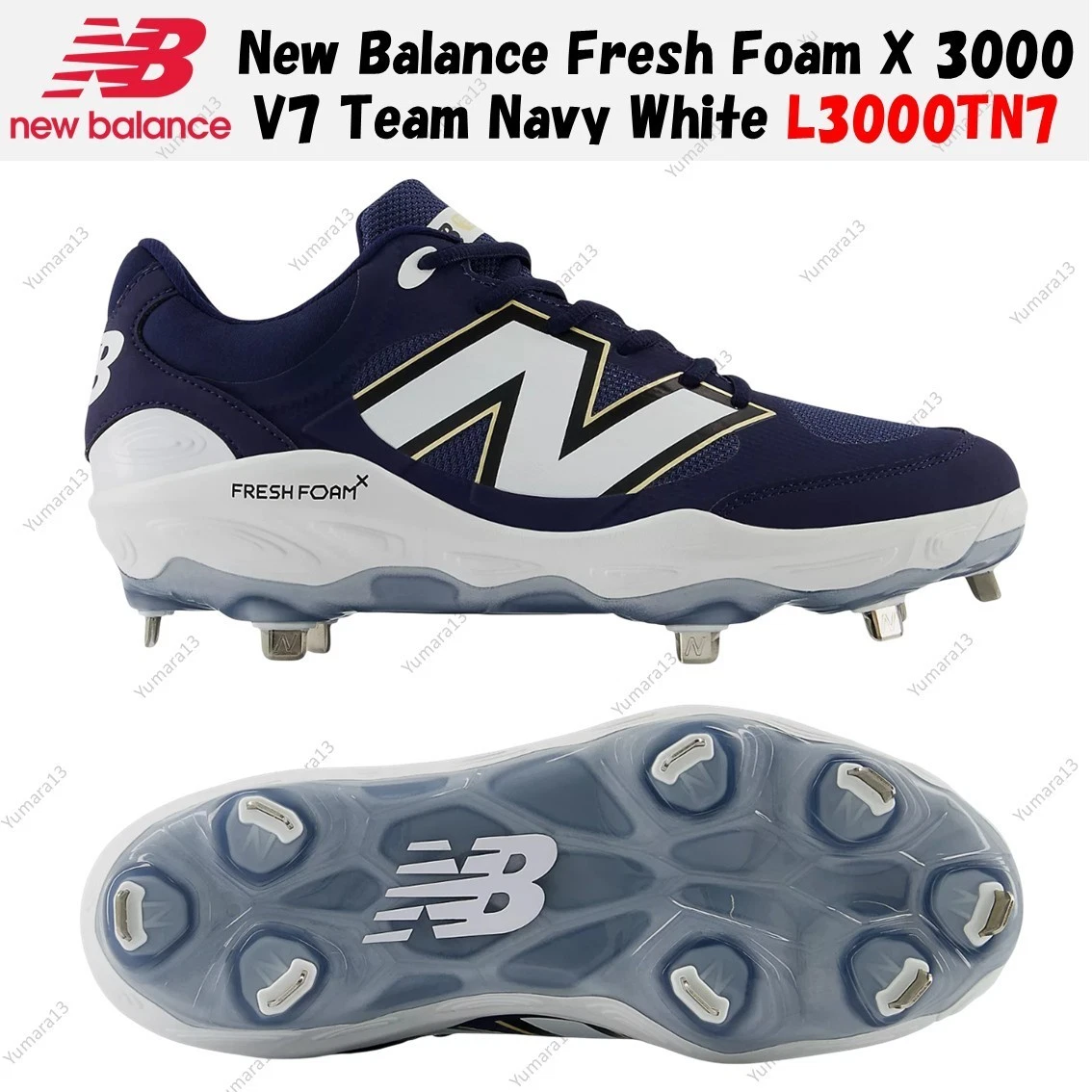 New Balance Fresh Foam X 3000v7 Navy White for Sale | Authenticity