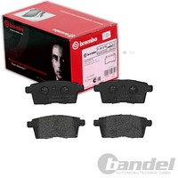Brembo BremsbelÄGe Hinterachse Passend FÜR Ford USA Edge Mazda CX-7 CX-9 | P 49