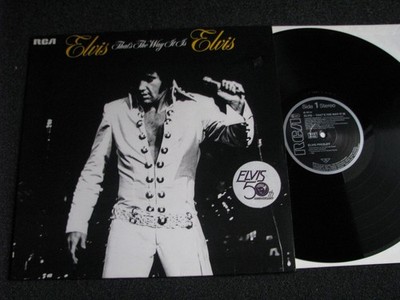 Elvis Presley-That´s the Way it is LP-1983 Germany-RCA-NL 84114-MINT