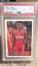 Allen Iverson Rookie Card Checklist and Gallery 42