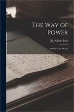 The Way of Power: Studies in the Occult (Paperback or Softback)