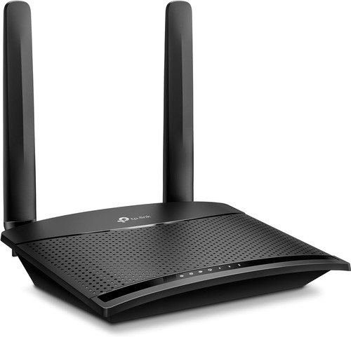 TP-Link 4G LTE Router 150Mbps Wifi N 300Mbps TL-MR100, 4G Modem, 4G Box, 2 x SMA - 第 3/4 張圖片