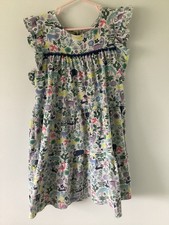 Tea Collection Animal Print Girls Dress, Size 7