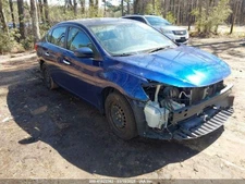 Used Front Left Seat Belt Front fits: 2016 Nissan Sentra bucket driver retractor