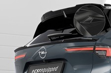 Heckspoiler | Heckflügel Schwarz Glänzend für Opel Astra L Sports Tourer mit ABE