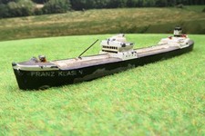Wiking 1:1250 &Ouml;ldampfer "Franz Klasen" Tanker Schiff Tankdampfer Tankschiff