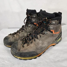 Scarpa Zodiac Plus GTX Mens US 10.33 EU 43.5 Orange Hiking Backpacking Boots