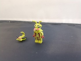 LEGO Minifigure Mantizoid (gs014) with Insectoid : Galaxy Squad 70709 70708