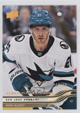 2025-26 Upper Deck Series 1 High Gloss /10 Alexander Wennberg #141