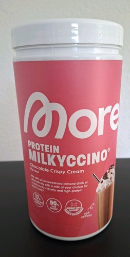 More Nutrition Protein Milkyccino Chocolate Crispy
