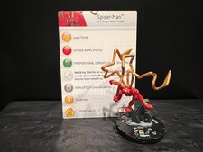 Heroclix Marvel Avengers: Super Rare Spider-Man 051 w/card