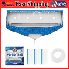 360  Waterproof Mini Split Cleaning Kit Bag 27-39in Includes Drain Hose Guards