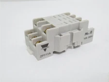 230254 New-No Box; Carlo Gavazzi ZPY11A Relay Socket; Chassis Mount; 10A; 300V