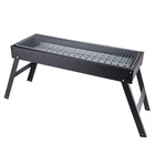 BBQ Grill Folding Lightweight Portable Charcoal Barbecue Grill For Home Out HLF
