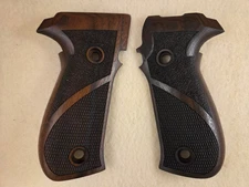 SIG P226 226 English Walnut Checkered/Textured Pistol Grips NEW VERSION! U2