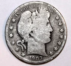 1903-P Barber Half Dollar - Good - #9941DAC
