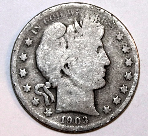 1903-P Barber Half Dollar - Good - #9941DAC