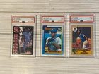 [PSA] 1990 #336 KEN GRIFFEY JR. + 1991 Score - Bo Breaker Bo Jackson + #773 RC ⚾