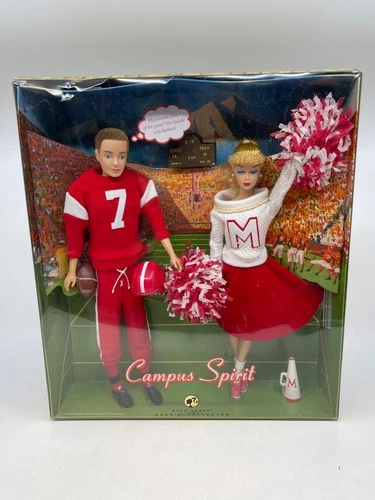 Barbie Vintage Reproduction Campus Spirit Barbie & Ken Giftset