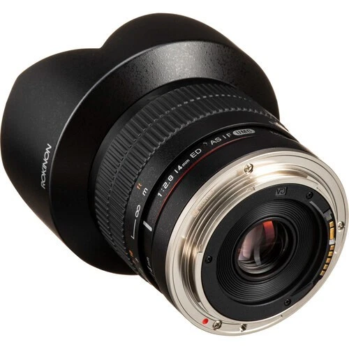 (Open Box) Rokinon 14mm f/2.8 IF ED UMC Lens For Canon EF with AE Chip - Image 3 of 4