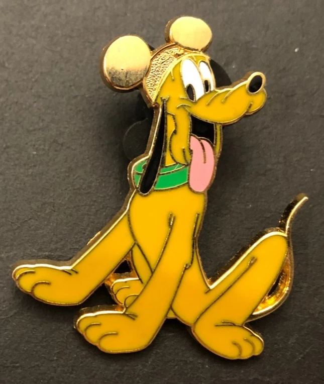 Disney pin 45475 Pluto Golden Ears Hat earhat Mickey mouse hat souvenir gift
