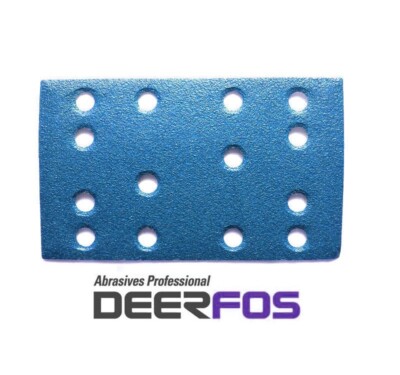 DEERFOS wasserdichte Schleifblätter Folienunterlagen 80x133mm für Festool etc.